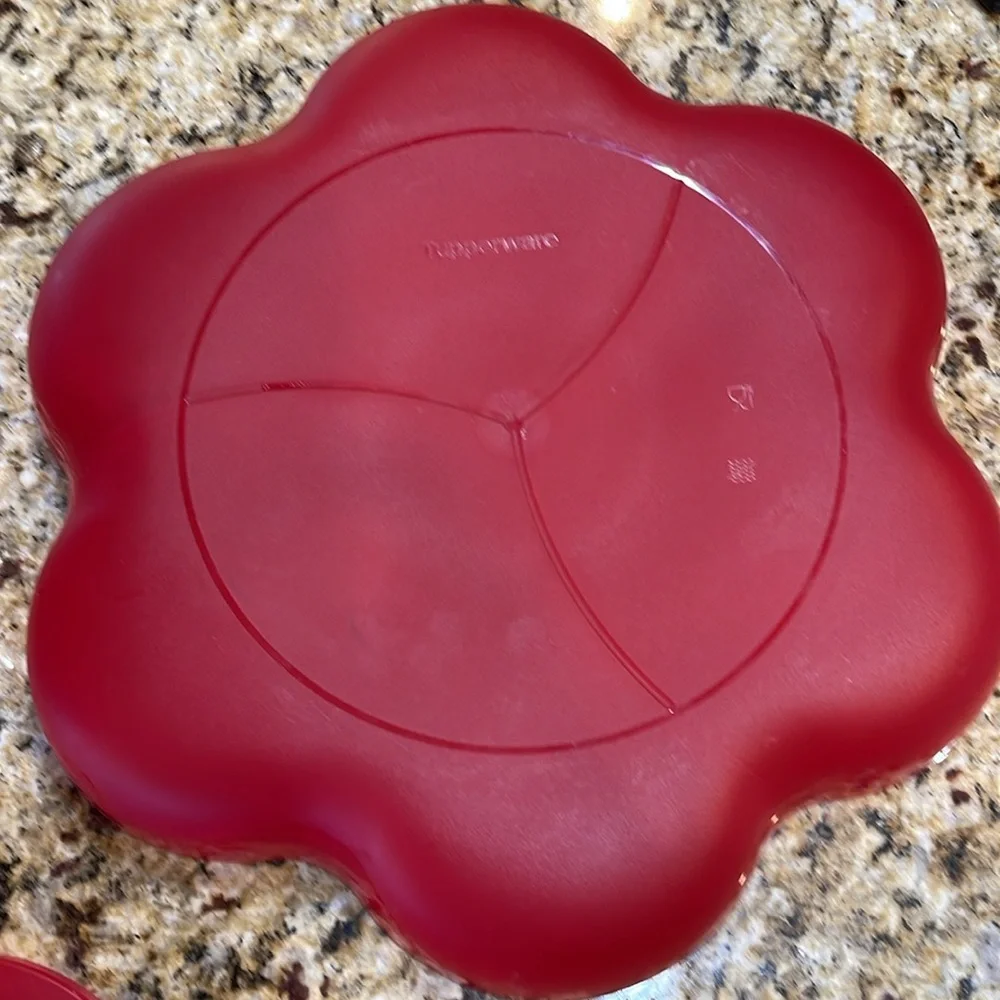 Vintage Tupperware Chip N’ Dip Set